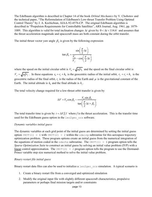 PDF document - Orbital and Celestial Mechanics Website