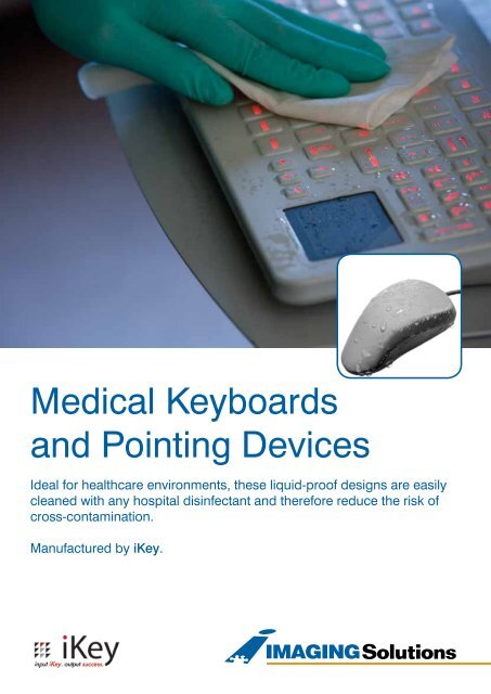 Medical Keyboards and Pointing Devices - Imaging Solutions