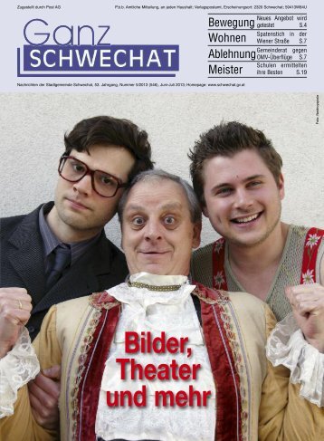 Juni-Ausgabe 2013 - Stadtgemeinde Schwechat