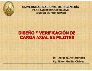 DiseÃ±o y VerficaciÃ³n de Carga Axial en Pilotes - Dr. Ing. Jorge Elias ...