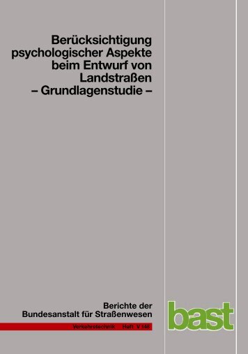 Grundlagenstudie