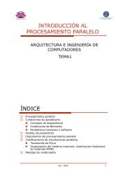 Paralelismo software - QueGrande