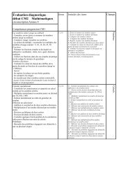 Maths CM2 items choisis - Amiens 4