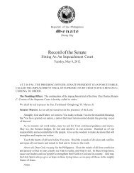 Record of the Senate - Integrated Bar of the Philippines