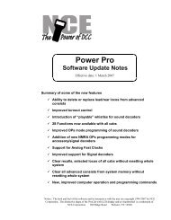 Power Pro - NCE