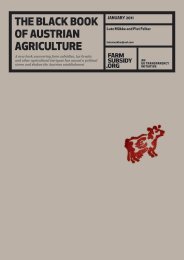 THE BLACK BOOK OF AUSTRIAN AGRICULTURE - atlatszo.hu