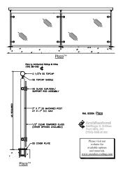 pdf railing detail - Stainless Railings