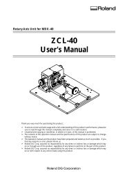 ZCL-40 User's Manual - E-engraving.com