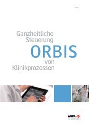 ORBIS-BroschÃ¼re - Agfa HealthCare