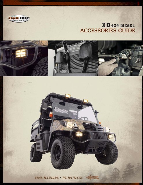 bbb xd accessories guide