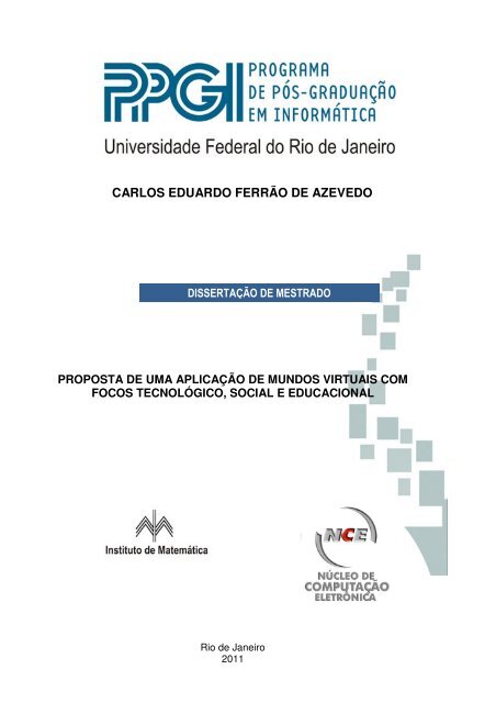 SISTEMAS EMBUTIDOS - Funcionários do NCE-UFRJ