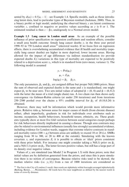 Applied Bayesian Modelling - Free