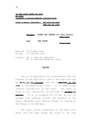 Roger Raj Prasad v State HAM063D.06S - Law Fiji