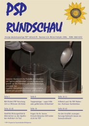 PSP-Rundschau 5 - PSP-Gesellschaft