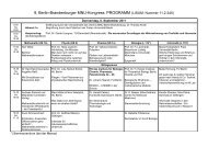 Vortrags-Programm - Berlin-Brandenburger Landesverein MNU