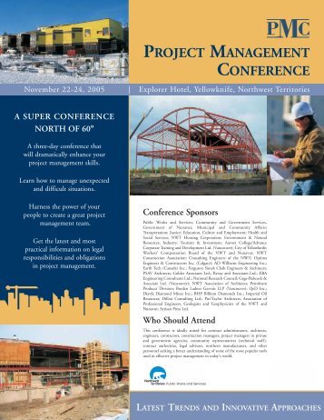 project management conference - Department of Public Works and ...