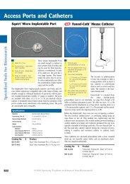 Dosing Catheters