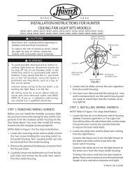 Concept 2 Ice Range Ceiling Fan Hunter Pacific