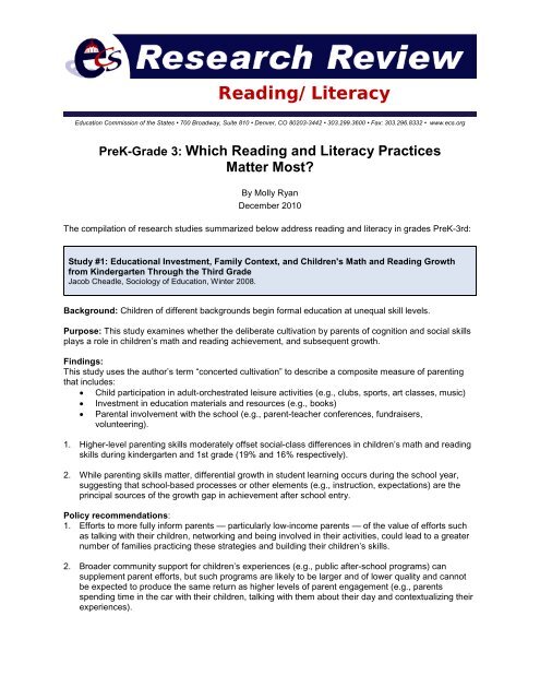 Reading/Literacy - Early Grade Reading Mobilization Toolkit