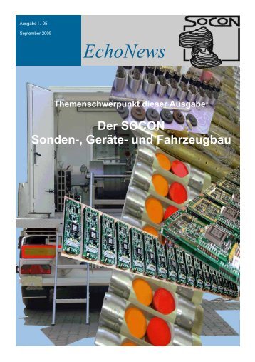 NEWS01-05 - SOCON Sonar Control Kavernenvermessung GmbH