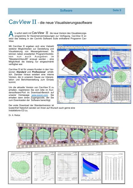 NEWS01-05 - SOCON Sonar Control Kavernenvermessung GmbH