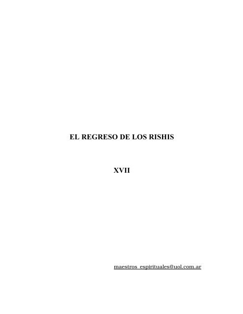 Bajar Documento PDF - Maestros Espirituales WWW Site