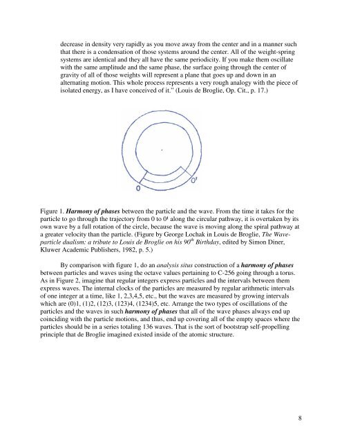 LOUIS DE BROGLIE : THE WAVE AND PARTICLE PARADOX