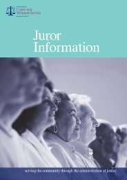 Juror Information Booklet - Northern Ireland Court Service Online