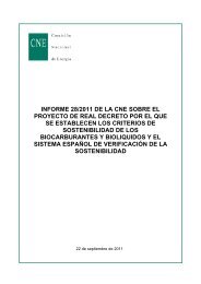 informe 28/2011 de la cne sobre el proyecto de real decreto por el ...