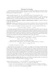 Sistemas No Lineales - MA1 - UPC