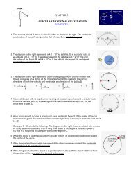 chapter 5 circular motion & gravitation concepts - Physics-matters.net