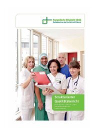 Qualitätsbericht des Krankenhauses als PDF herunterladen