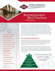 Recommended Best Practices - National Association of Electrical ...