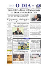 Luiz Antonio Pagot pede exoneraÃ§Ã£o da Diretoria-Geral do Dnit