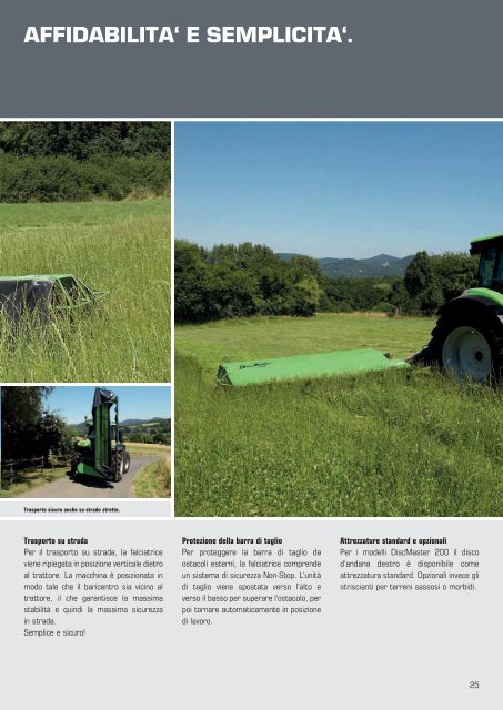 Deutz Fahr DiscMaster - Attrezzature Agricole