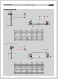 rasomuro 41_ muratura-wall istruzioni di montaggio ... - Lualdi Porte