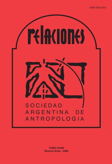 completo - Sociedad Argentina de AntropologÃa