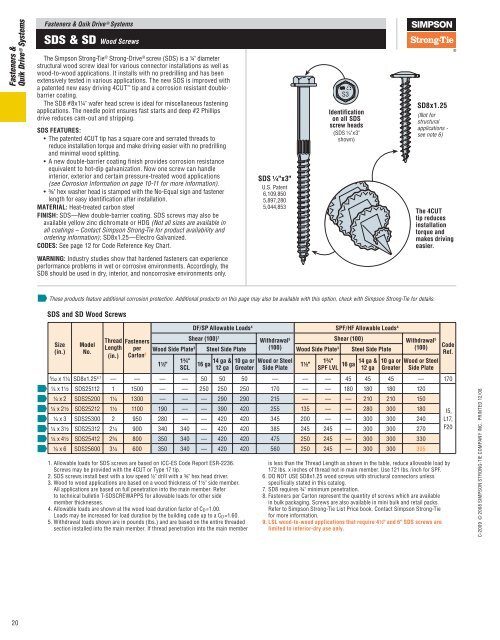 Catalog: Wood Construction Connectors (C-2009) - Rbb.lv