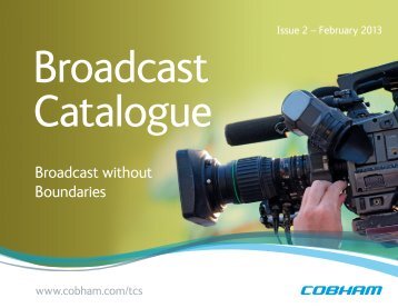 Broadcast Catalogue