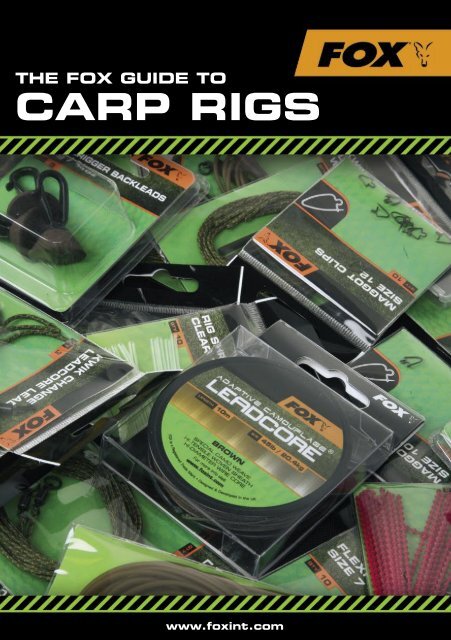 CARP RIGS - Fox