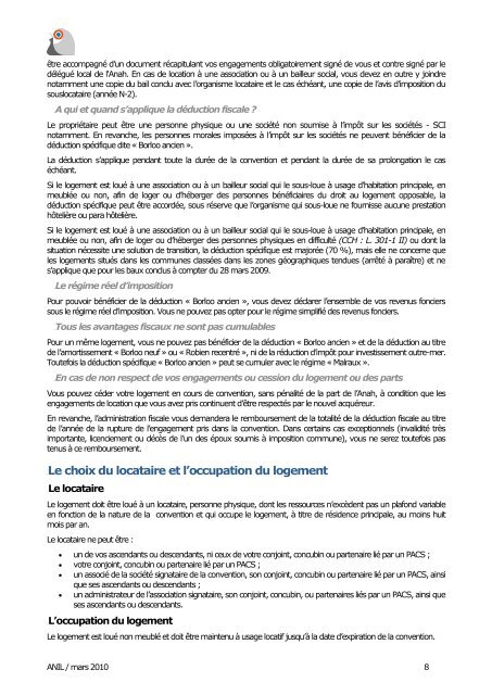 Pourquoi et comment conventionner un logement? - Anil