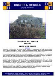 achingale mill, watten kw1 5xy price: over Â£50000 - Drever & Heddle