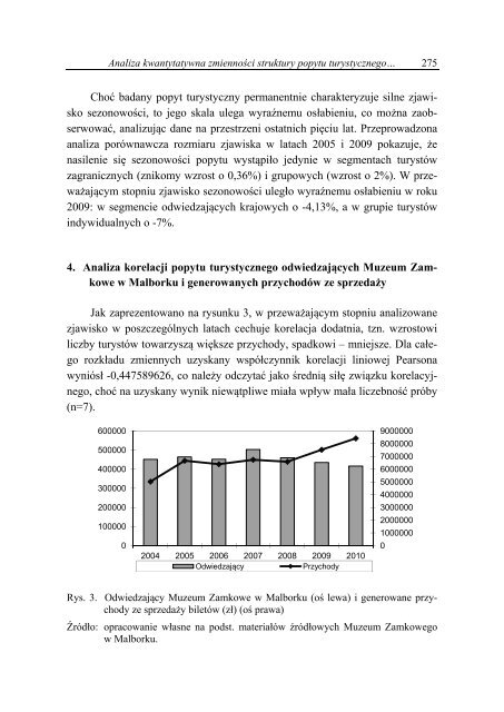 Zeszyt naukowy - caÅoÅÄ - WydziaÅ ZarzÄdzania i Ekonomiki UsÅug