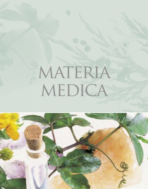 Encyclopedia of Homeopathy