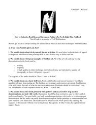 NL How to Submit a Book Idea - Artist's Network