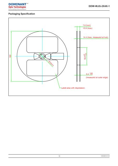 DDW-WJG-2X4X-W - Welt Electronic