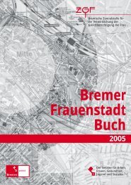 Bremer Frauenstadt Buch - Bremische Zentralstelle für die ...