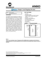 AN663 Simple Code Hopping Decoder