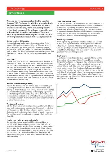 TOP Challenge Download B Review tools 1 - Youth Sport Trust