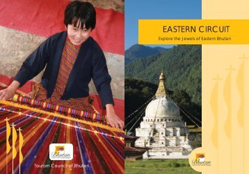 Eastern Circuit.indd - Tourism Council of Bhutan